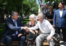 В Шымкенте открылся Арбат В Шымкенте открылся Арбат