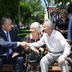 В Шымкенте открылся Арбат В Шымкенте открылся Арбат