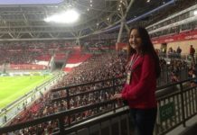 Привет из Шымкента: как казахстанка стала волонтером ЧМ-2018 Студентка из Шымкента стала волонтером ЧМ-2018