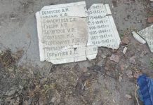 МИД РК прокомментировал разрушение мемориала участникам ВОВ в Шымкенте Разрушенный мемориал рабочим свинцового завода