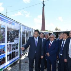 61 многоэтажный дом появится на берегах Кошкараты в Шымкенте На берегах Кошкараты появится жилой комплекс