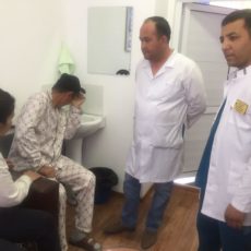В Шымкенте врачи спасли пропавшего несколько дней назад на автовокзале мужчину-инвалида Мужчину-инвалида нашли родственники