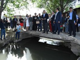 В Шымкенте презентовали работы по реконструкции реки Кошкарата