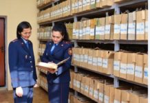 Сотрудники архива ДВД ЮКО выдали более 50 справок о репрессированных гражданах архив ДВД ЮКО