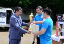 Полиция ЮКО отмечает 100-летие информационно-аналитической службы Полиция ЮКО отмечает 100-летие информационно-аналитической службы