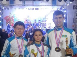 Три бронзы привезли в Шымкент участники Чемпионата Азии по таэквондо ITF