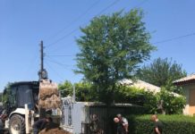 Порыв на газопроводе в отделении Тельмана в Шымкенте оставил людей без газа Порыв подземного газопровода