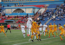 «Ордабасы» выбыл из розыгрыша Кубка Казахстана «Ордабасы» - "Кайрат"