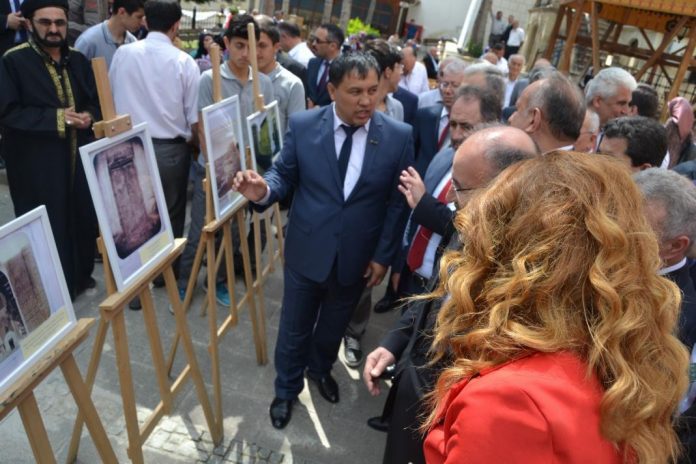 В Турции открылась выставка «Наследие Яссави и Туркестан»