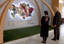 Дворец Ассамблеи народа Казахстана в Шымкенте: год под одной крышей Дворец Ассамблеи народа Казахстана в Шымкенте