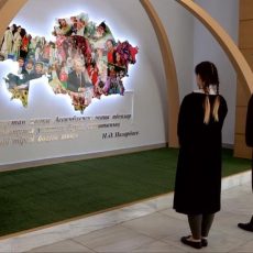 Дворец Ассамблеи народа Казахстана в Шымкенте: год под одной крышей Дворец Ассамблеи народа Казахстана в Шымкенте