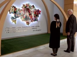 Дворец Ассамблеи народа Казахстана в Шымкенте