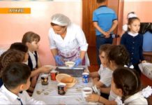 Озвучены предварительные результаты мониторинга школьных столовых Шымкента Школьная столовая