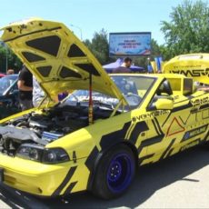 Более 100 автомобилей со всего Казахстана съехались в Шымкент на соревнование по автозвуку Чемпионат Казахстана по автозвуку «АМТ Казахстан 2018»