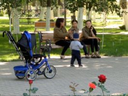После несчастного случая в парке Металлургов Шымкента запрещено кататься не велосипедах