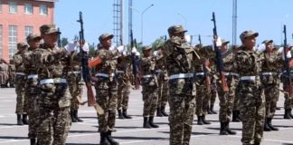 На самом деле, шымкентские солдаты считаются выносливыми и дерзкими Служба в армии