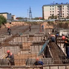 Частные компании в ЮКО построят 104 многоэтажки Строительство жилья