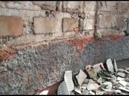 В Шымкенте разрушен памятник фронтовикам-заводчанам на территории ШСЗ