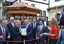 В Турции открылась выставка «Наследие Яссави и Туркестан» В Турции открылась выставка «Наследие Яссави и Туркестан»