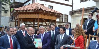 В Турции открылась выставка «Наследие Яссави и Туркестан» В Турции открылась выставка «Наследие Яссави и Туркестан»