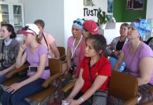 Сайрам-су — место, где забывают о боли Дети с ограниченными возможностями