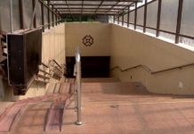 Подземный переход возле шымкентского Дендропарка превратили в огромный туалет подземный переход, Дендропарк