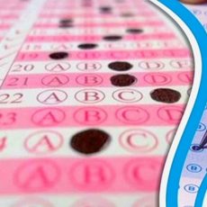 Пробное тестирование разрешили сдавать дома ЕНТ