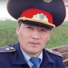 Родные рассказали о предсмертном сообщении повесившегося в ЮКО полицейского Полицейский Нариман Назаров
