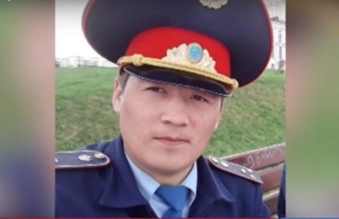 Полицейский Нариман Назаров