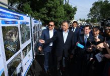 В Шымкенте журналистам презентовали работы по реконструкции Кошкараты В Шымкенте презентовали работы по реконструкции реки Кошкарата