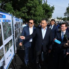 В Шымкенте журналистам презентовали работы по реконструкции Кошкараты В Шымкенте презентовали работы по реконструкции реки Кошкарата