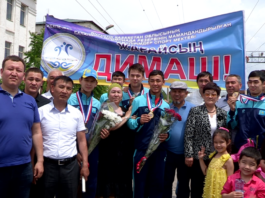 Шымкентские каратисты привезли 5 медалей с чемпионата Азии