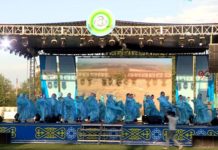 Конкурс песен «Мырзашөл жұлдыздары» станет традиционным Конкурс песен "Мырзашөл жұлдыздары"