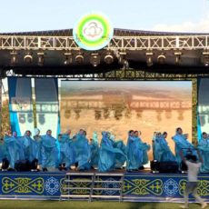 Конкурс песен «Мырзашөл жұлдыздары» станет традиционным Конкурс песен "Мырзашөл жұлдыздары"