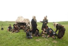 В ЮКО начались съёмки кинокартины «Қазақ елі» Съёмки кинокартины «Қазақ елі»