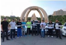 В соцсетях нашлись «чемпионы по понтам» из Шымкента авто номера с одинаковыми цифрами