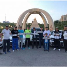 В соцсетях нашлись «чемпионы по понтам» из Шымкента авто номера с одинаковыми цифрами