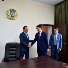 Назначен руководитель городского отдела образования Шымкента Мурат Базаркулов