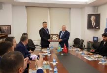 В Стамбуле презентовали инвестиционные возможности ЮКО Аким ЮКО в Турции