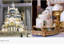 Чей свадебный торт круче: Принц Гарри против внука бизнесмена из Шымкента свадебные торты