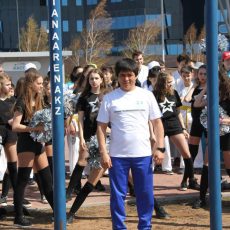 Геннадий Головкин получил еще один вызов конкурс "Challenge Street Workout KZ"