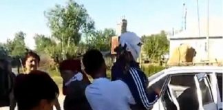 Продавщицу капусты похитили среди бела дня в ЮКО (ВИДЕО) Воровство невесты