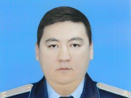Прокурор Сарыагашского района