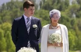 В Алматы прошла свадьба старшей внучки президента РК