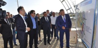 Площадь административно-делового центра в Туркестане составит 170 гектаров