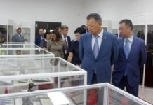 В Шымкенте увеличилась площадь музея «Ерлік» новое здание музея «Ерлік»