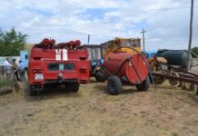 В Казыгуртском районе открыли пожарную часть на контрактной основе