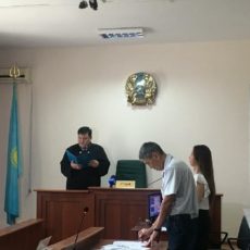 Житель ЮКО убил своего знакомого из-за 5,8 млн тенге Межрайонный специализированный суд по уголовным делам ЮКО