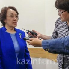 Сауле Айтпаева — об инциденте с мальчиком из ЮКО и своем назначении Сауле Айтпаева