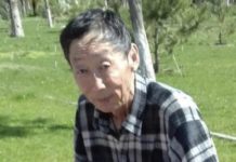 68-летнего мужчину разыскивает семья в Шымкенте пропал 68-летний Хан Вячеслав Петрович